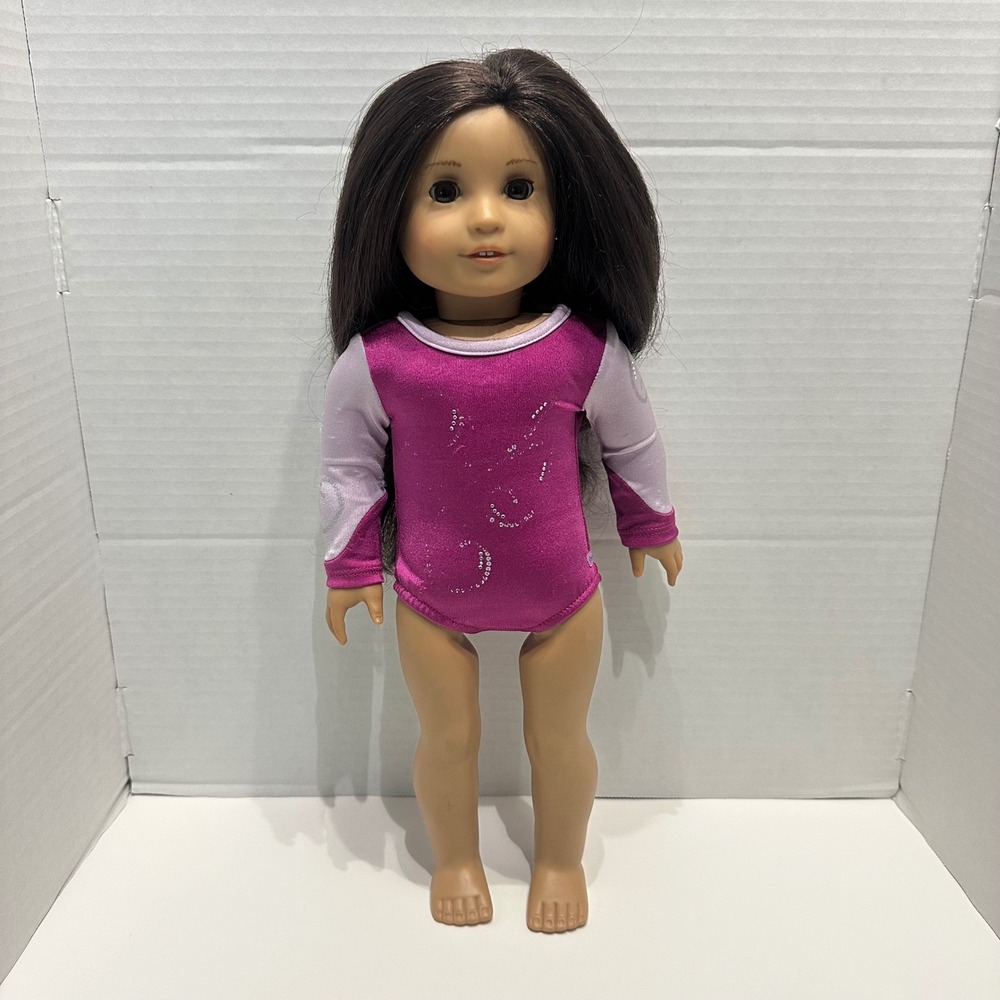 American Girl Truly Me #25 18" Doll Brown Hair Brown Eyes Earrings Outfit